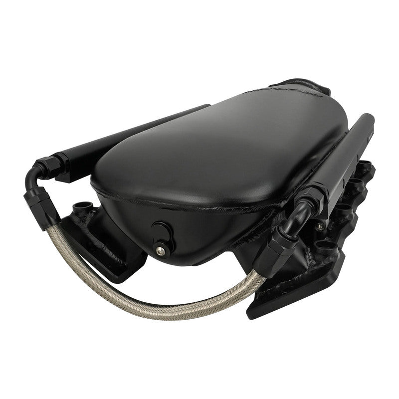 Proflow SuperMax Plus EFI Intake Manifold Kit, Gen 2, For Holden Commodore LS3/L92, Fabricated Black, Low-Profile, w/Fuel Rails, 102mm Bore