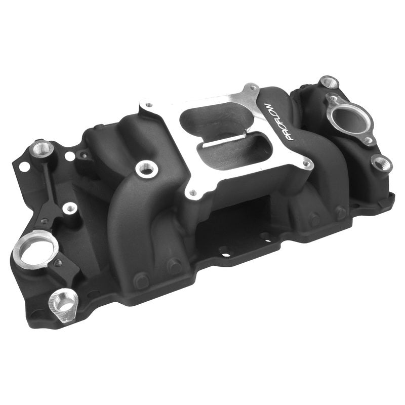 Proflow Intake Manifold, AirMax, Aluminium, Square Bore, For Chevrolet, Small Block