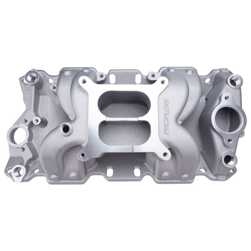 Proflow Intake Manifold, AirMax, Aluminium, Square Bore, For Chevrolet, Small Block