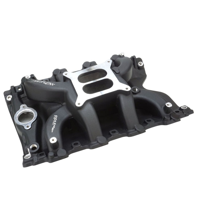 Proflow Intake Manifold, AirMax, Dual Plane, For Holden Commodore V8, VN Heads Aluminium, Square Bore