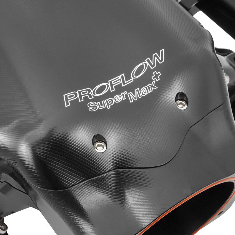 *Backorder* Proflow Billet CNC LS Intake Manifold Kit, SuperMax Plus, For Holden Commodore LS3/L92, 102mm Bore, Gloss Black