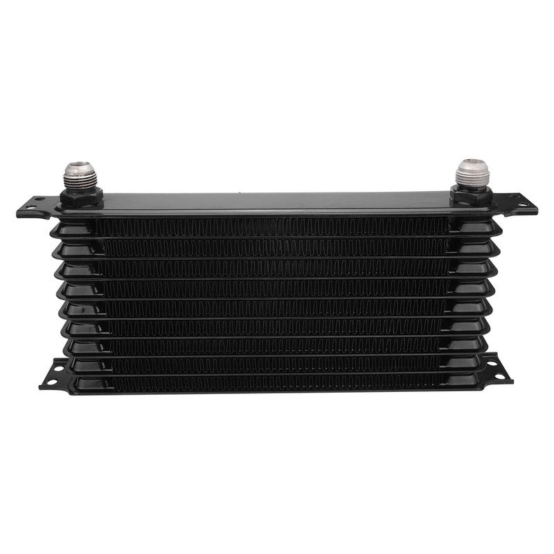 Proflow Oil Cooler, Ultra Pro Aluminium Black, Female AN10 lnlet/Outlet