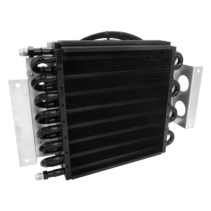 Proflow Transmission Cooler Kit, Dual Core, 400mm x 292mm x 127mm, 10'' 650CFM Fan, AN6 Inlets