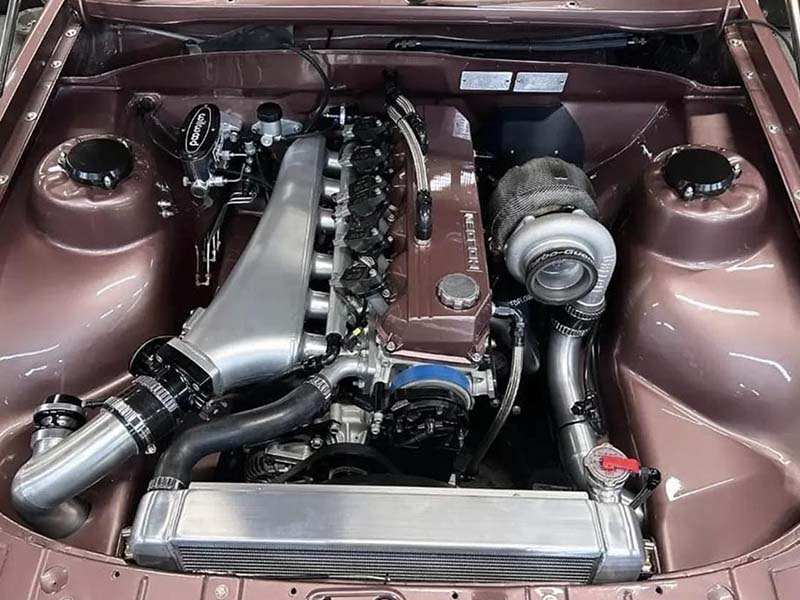 RB30 VL ‘Single Cam’ Billet Inlet Manifold – 6 Injector
