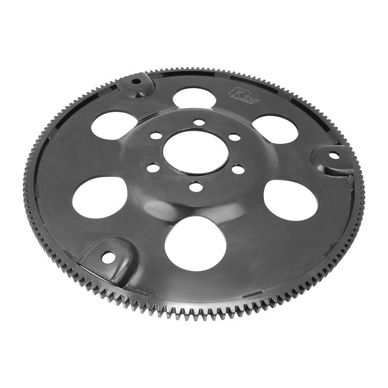 RTS Transmission Flexplate, SFI Black Premium Series, TH350, TH700, Trimatic, For Holden Commodore 253 308 V8, 153 Tooth,