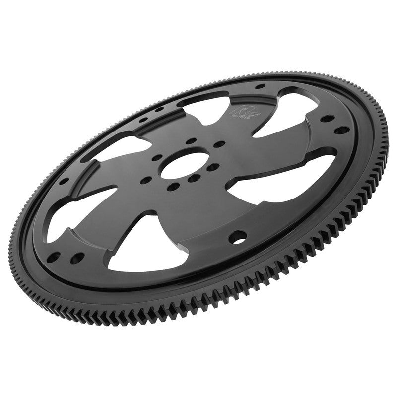 RTS Transmission Flexplate, Billet 1-Piece Steel, 4L60, 4l65E, 4L80E, TH350, TH400 TH700, For LS1-LS7, 168 Tooth, SFI 29.2