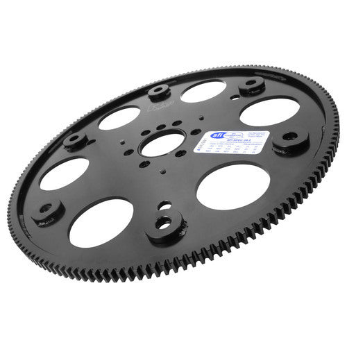 RTS Transmission Flexplate, SFI Black Premium Series, For Holden Conversion LS1 to 4L80E Wide Bolt Pattern 11.5”, 168 Tooth.