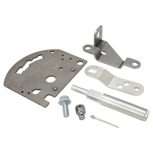 RTS Lever & Gate Plate Kit, Steel, GM Powerglide 2-Speed, Reverse Pattern, GM, Outlaw, Thunderstick, Striker