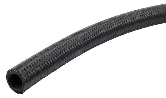 120 SERIES BLACK NYLON BRAID OVER RUBBER HOSE