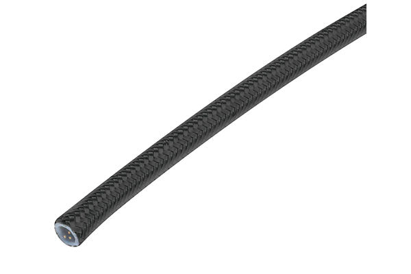 230 SERIES BLACK STAINLESS BRAID OVER PTFE HOSE