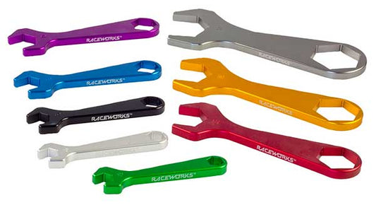 AN ALUMINIUM WRENCHES