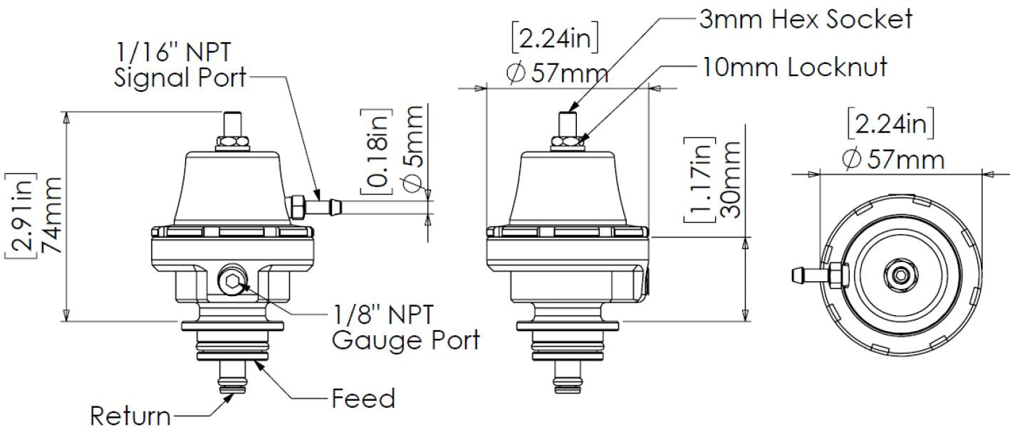 FPR Kompact Bosch/Barra (Sleeper)