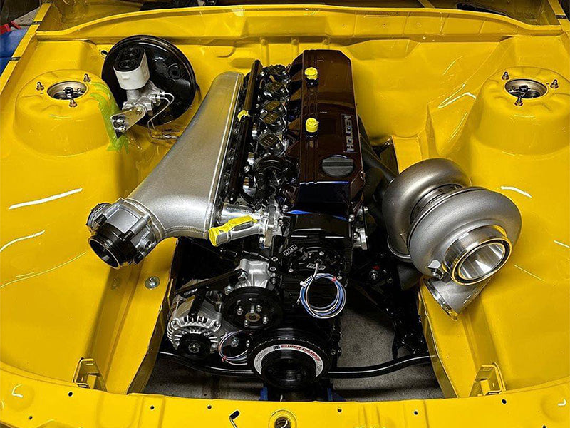 RB30 VL ‘Single Cam’ Billet Inlet Manifold – 6 Injector
