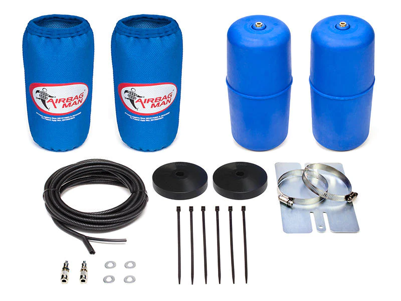 Nissan D23 Air Suspension Helper Kit for Coil Springs High Pressure